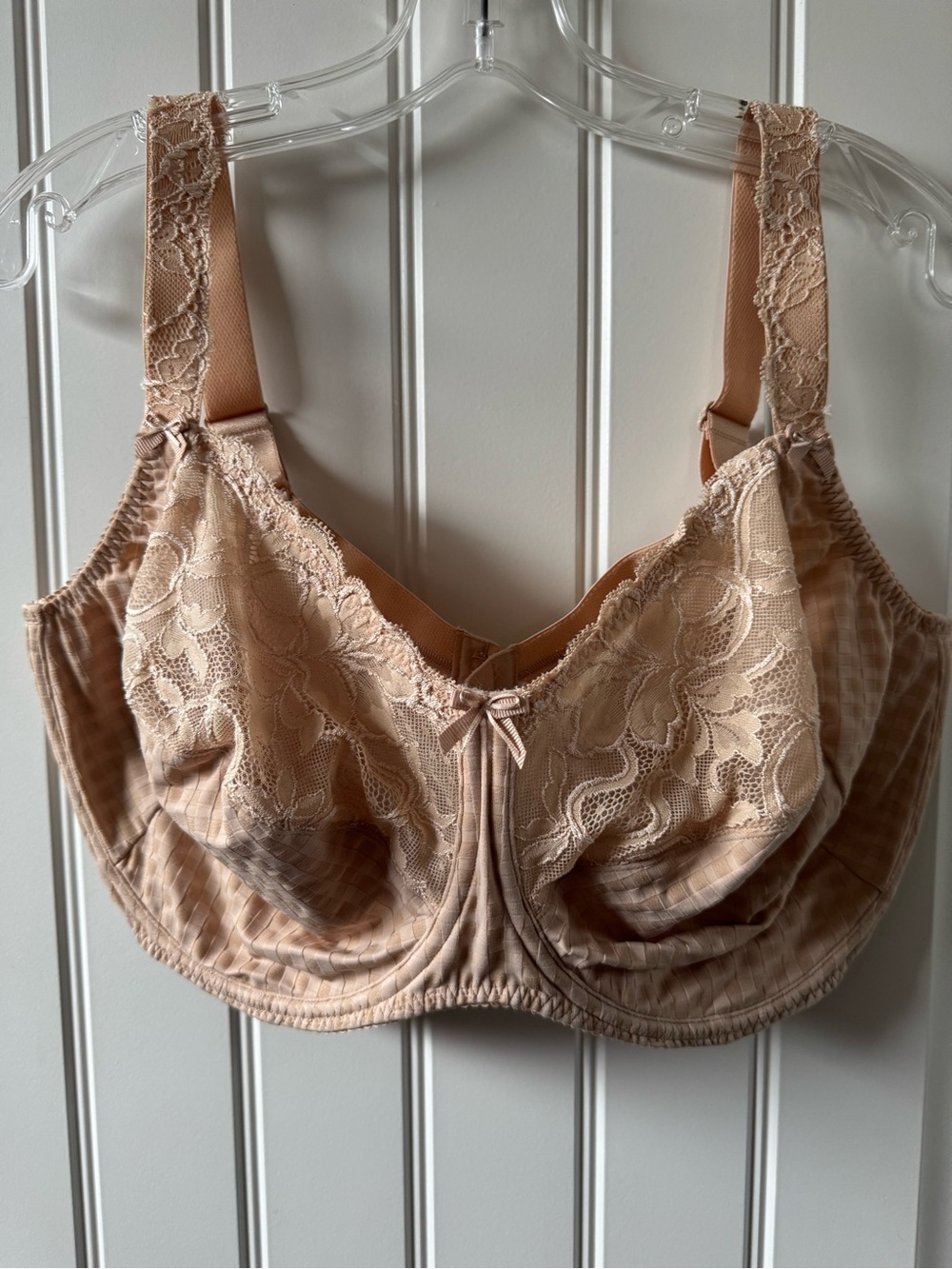 Primadonna 46H Nude Lace Bra Belgium